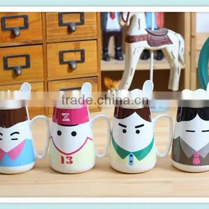 Ceramic Creative Crown Mug With Crown Design Mug for Decoration thumbnail-3