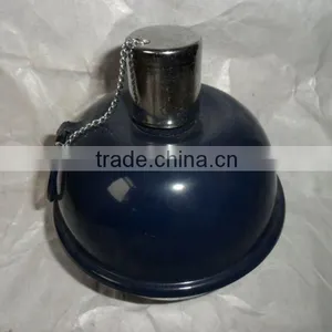 P1215 Kerosene Spray Painted Purple Garden Tumble Torch thumbnail-1