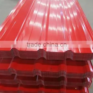 Price of Corrugated PVC Roof Sheet With Promised Good Quality thumbnail-6