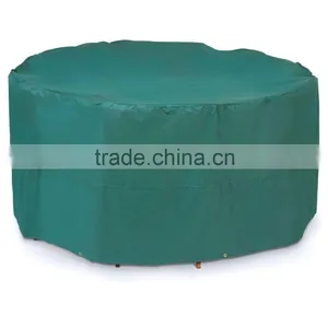 Hot Waterproof Outdoor Furniture Cover For Patio Set Round Table thumbnail-1