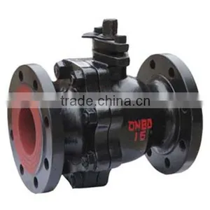 Stainless Steel Flanged Ball Valve thumbnail-2