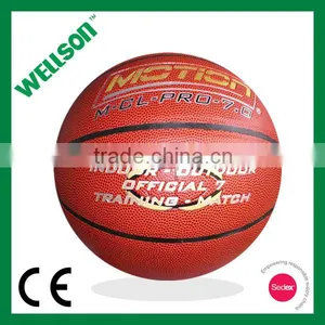 Training Quality Laminated Synthetic PVC Basketball thumbnail-1