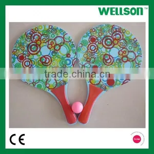 OEM Logo Printed Beach Tennis Ball Rackets thumbnail-1