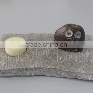 Natural Stone Tealight Set for Sale thumbnail-3