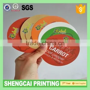 Round PVC Sticker for Christmas Decoration thumbnail-3