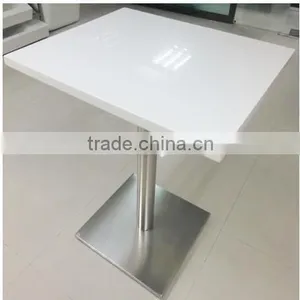 Acrylic Soid Surface Restaurant Dining Table, Dining Table,coffe Table thumbnail-5