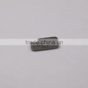Smooth Finishing Rectangle Fake Leather Patch PU Label thumbnail-4