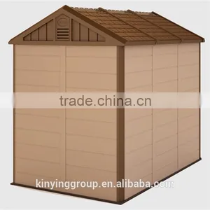 High Quality HDPE Plastic Garden Shed Tool Storage House thumbnail-2