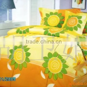 Printed Peach Skin Fabric thumbnail-1
