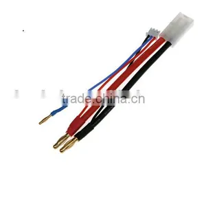 Tamiya Female w/ JST-XH to 4mm Bullet Plug 2S Harness for Hard Case Lipo thumbnail-1