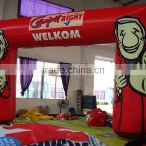 2016 High Quality Inflatable Advertising Arch for Sale thumbnail-2