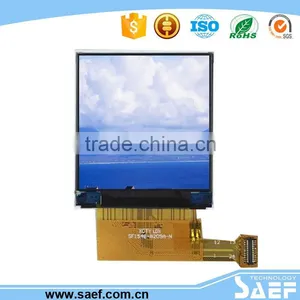 1.54 Inch 240x240 IPS Type Full Viewing Angle TFT and Connector Type Interface Without Touch Panel LCM thumbnail-1