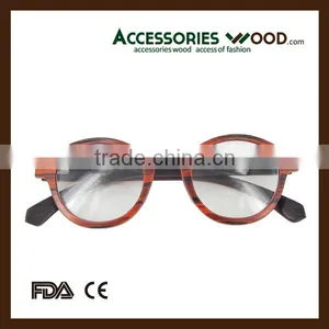 High Quality Vintage Wood Optical Glasses, Custom Reading Glasses thumbnail-1