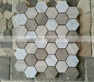 Carrara White Mosaic Tile Pictures Prices thumbnail-6