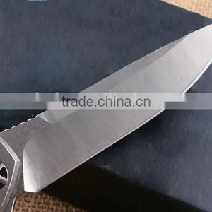 OEM Carbon Fiber Material Outdoor Rescue Pocket Knife thumbnail-5
