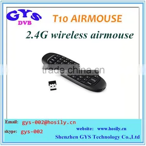 T10 C120 Airmouse Wireless Keyboard 2.4GHZ Bluetooth Fly Mouse T10 thumbnail-1