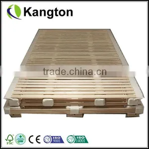 Queen Size Wood Bed Frame thumbnail-1