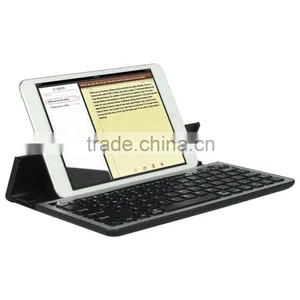 China All in One Wirekess Bluetooth Keyboard for 7/8/9/10.1 Inch Tablet PC Laptop thumbnail-2