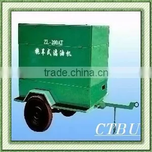ZLS Mobile Transformer Oil Filtration Unit Mounted on Trailer thumbnail-1