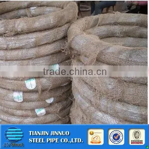 Low Carbon Zinc Coated Gavanized Steel Wire thumbnail-1