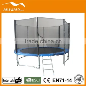 8ft Recreational Trampoline Combo for Outdoor Use thumbnail-1