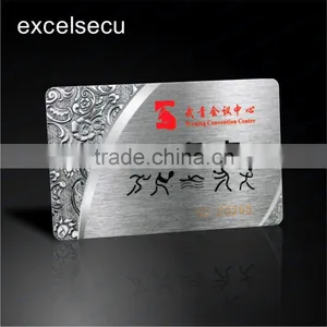 Plastic Gym Smart Card Sample Contactless Membership Card thumbnail-1