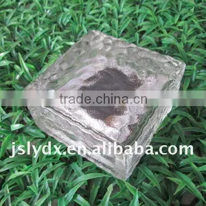 LED Solar Ice Glass Brick Light(20*6*5cm) thumbnail-1