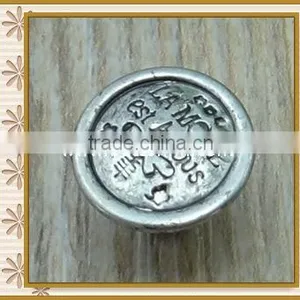 Factory Wholesale Metal Alloy Button thumbnail-1