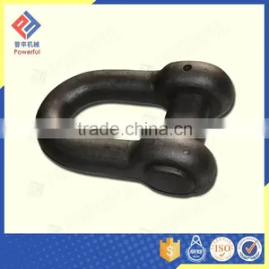 Marine D Type High Strength Anchor Shackle thumbnail-2