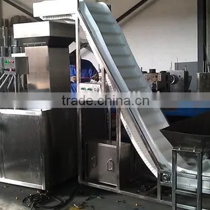 Paintball and Softgel Capsule Sorting Machine With Conveyor Under Sorting Rollers thumbnail-5