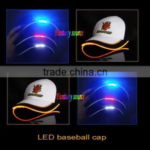 2014 Wholesale Led Glow Baseball Cap thumbnail-1