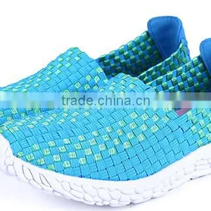 Trendy Woven Elastic Comforable Handmade Shoe Sport Shoe thumbnail-3