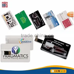 Promotional Price Ultra Thin Credit Card Usb Memory Stick Media thumbnail-4