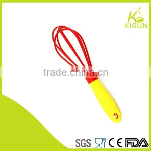 Hot Selling New Design 100% Food Grade 12 Inches Silicone Egg Beater thumbnail-1
