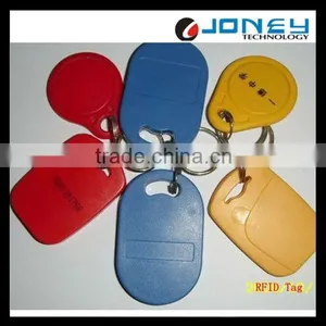 Waterproof Keyfob EM ID 125khz/ 13.56mhz Proximity RFID Tags thumbnail-1