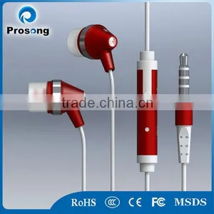 OEM Hands-free Cellphone Earphone China thumbnail-1