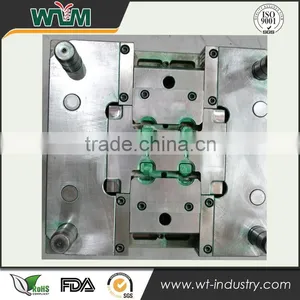 China Supplier Injection Plastic Mold for Plastic Wall Plug thumbnail-1