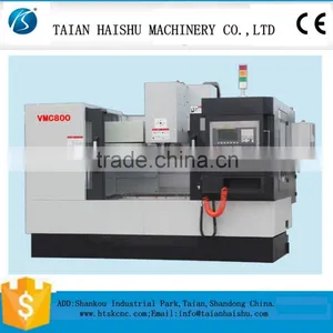 Vertical Machining Center With Automatic Chip Removal System. thumbnail-1