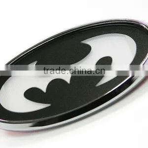 ABS Plastic High Quality Custom Car Chrome Badge Emblem thumbnail-5