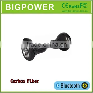 Black Two Wheels Scooter Self Balancing Electric 10 Inch for Adults thumbnail-1