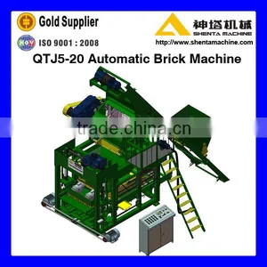 QTJ 5-20 Block Making Machine in Laos thumbnail-2