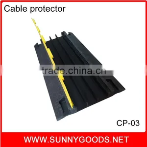 3 Channel Rubber Pvc Cable Protector Outdoor thumbnail-2