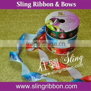 Heat Transfer Satin Ribbon Celebrate It Ribbon Christmas thumbnail-4