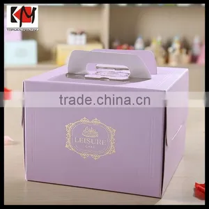 Full Color Printed Cake Box Custom Cake Box Design thumbnail-4
