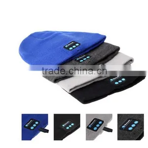 Keep Warm Bluetooth Talking Music Speaker Hat / Bluetooth Music Hat / Wireless Bluetooth Headphone Beanie Hat thumbnail-2