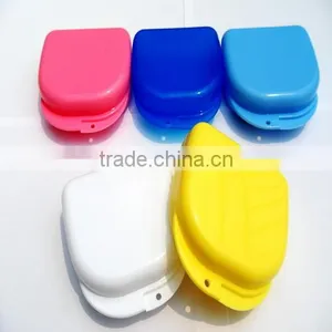 Promotional Small Size Rounded Rectangle Denture Box With a Hole thumbnail-1