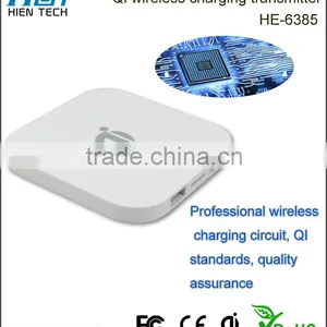 Portable Cell Phone Wireless Charger for Iphone/samsung/blackberry Wireless Phone Charger thumbnail-3