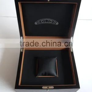 Ashtree Wood Veneer Top-grade Watch Case for 12pcs thumbnail-4