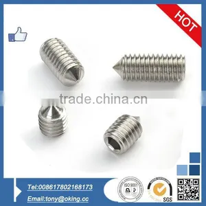 DIN 914 GURB SCREW STAINLESS STEEL 316 thumbnail-5