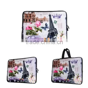 Waterproof 13" 13.3" Laptop Sleeve Case Notebook Carrying Bag Pouch Cover For Apple Macbook Pro thumbnail-1